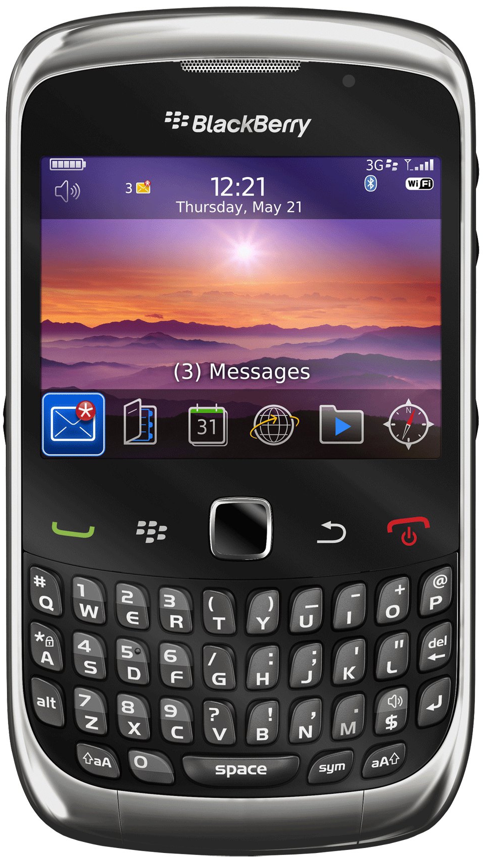 Blackberry 9300 Curve Blackberry 9300 Curve